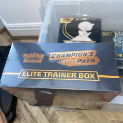 BRAND NEW & SEALED Pokemon TCG Champion’s Path Elite Trainer Box - Image 2