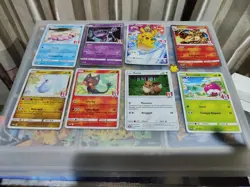 Pokemon Pikachu KFC Promo Limited Set Indonesia 2020 Lightly Played Condition - Image 1