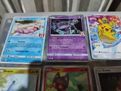 Pokemon Pikachu KFC Promo Limited Set Indonesia 2020 Lightly Played Condition - Image 2