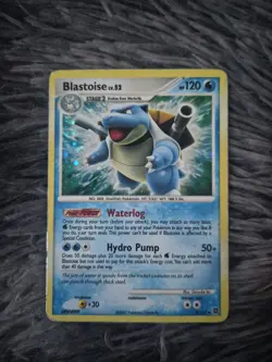 Pokemon TCG - Blastoise 2/132 - Holo Rare Secret Wonders 2007 - *DMG* - Image 1
