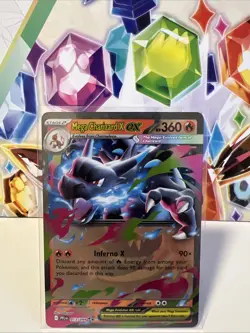 Mega Charizard ex 013/094 Double Rare - Pokemon TCG Phantasmal Flames - NM - Image 1