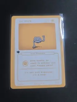 Lil Rock (Geodude) 4/38 - 1st Edition Pokederp Second Print Fan Art - Pokemon - Image 1