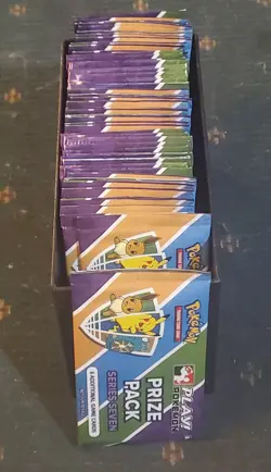 51x Play Pokemon Prize Pack Series 7 Booster Packs New/Sealed (Lot of 51) - Image 1