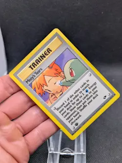 Pokemon Misty's Tears 1st Edition Gym Challenge 118/132 WOTC NM - Image 2