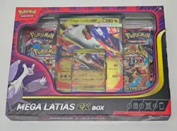 Pokemon TCG Mega Evolution Mega Latias EX Box Brand New & Sealed - In Hand! - Image 1