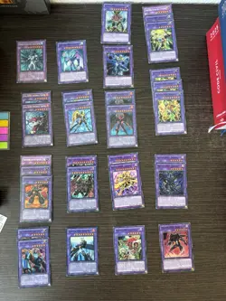 Yu-Gi-Oh! hero gx lot - elemental/destiny/evil + neo-spacian - Image 1