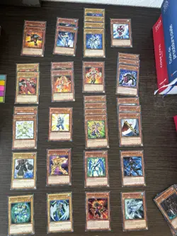 Yu-Gi-Oh! hero gx lot - elemental/destiny/evil + neo-spacian - Image 2