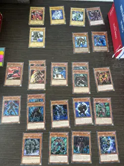 Yu-Gi-Oh! hero gx lot - elemental/destiny/evil + neo-spacian - Image 3
