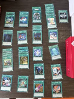 Yu-Gi-Oh! hero gx lot - elemental/destiny/evil + neo-spacian - Image 4