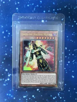 YuGiOh! 1st Jinzo The Machine Menace Edition ULTRA RARE LED7-EN031 Pack Fresh - Image 1