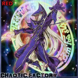 YUGIOH LDS3-EN091 Ebon Illusion Magician Red Ultra Rare 1st Edition NM - Image 1