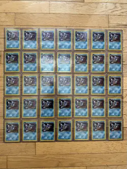 35x Dark Gyarados PRERELEASE Pokemon Cards - WotC Vintage Bulk Promo Lot - Raw - Image 3