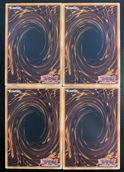 Yugioh Gate Guardian Sanga the Thunder Kazejin Suijin SGXD NM SET OF 4 CARDS - Image 2