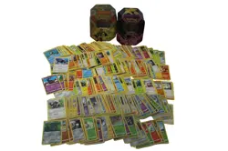 Pokemon Cards Job Lot Bundle With 2 Tins - Image 1