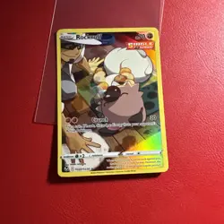Rockruff - TG07/TG30 - Pokemon Silver Tempest Trainer Gallery Holo Card NM - Image 1
