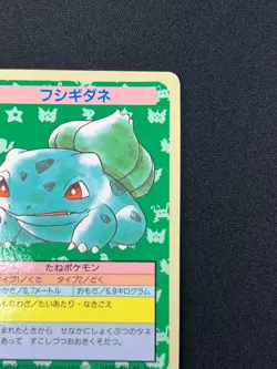 [NM] Bulbasaur Topsun Blue Back Pokemon Card Japanese No Number Error 1995 YR97 - Image 5