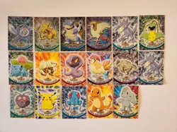 Lot of 1999 Topps Pokemon TV Animation Vintage Cards Holos Rare - Image 1