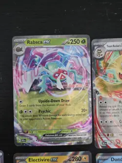 Pokemon TCG Destined Rivals EX / IR / UR LOT of 10 Cards - Image 3