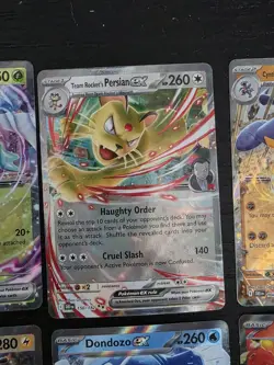 Pokemon TCG Destined Rivals EX / IR / UR LOT of 10 Cards - Image 4