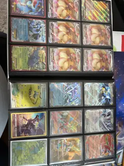 Pokemon Card Collection Binder Multiple Cards - Image 2