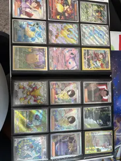 Pokemon Card Collection Binder Multiple Cards - Image 3