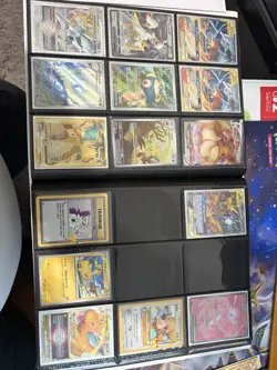 Pokemon Card Collection Binder Multiple Cards - Image 4