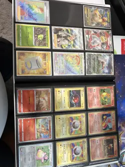 Pokemon Card Collection Binder Multiple Cards - Image 5