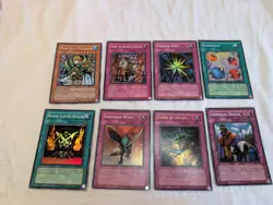 YUGIOH Vintage bulk! 1st editions & holos most cards from older sets - Image 2