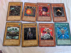 YUGIOH Vintage bulk! 1st editions & holos most cards from older sets - Image 3