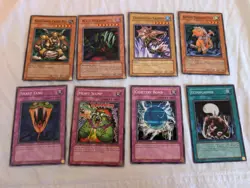 YUGIOH Vintage bulk! 1st editions & holos most cards from older sets - Image 4