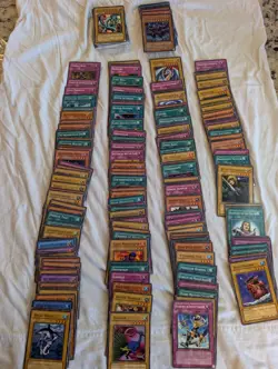 YUGIOH Vintage bulk! 1st editions & holos most cards from older sets - Image 5