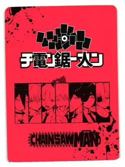 MAKIMA AND DENJI UR DZ-UR-15 Chainsaw Man Anime Card - Image 2