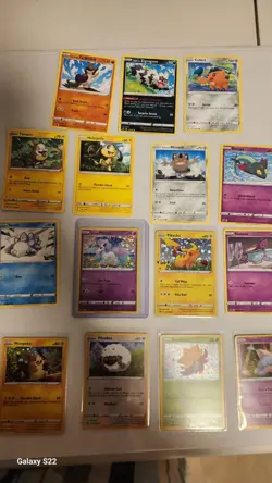 25th Anniversary General Mills Pokemon Promo Complete 14 Card Set Pack Fresh - Image 1