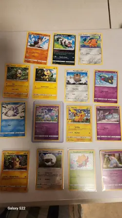 25th Anniversary General Mills Pokemon Promo Complete 14 Card Set Pack Fresh - Image 2