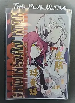 Himeno and Makima CP DJR-024 Chainsaw Man BF Anime TCG CCG Card - Image 1