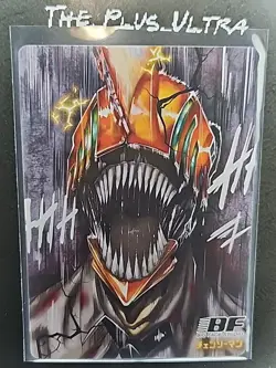 Himeno and Makima CP DJR-024 Chainsaw Man BF Anime TCG CCG Card - Image 2