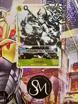 Yamato ST13-016 The Three Brothers ST13 English Parallel Alt Art One Piece Card - Image 1