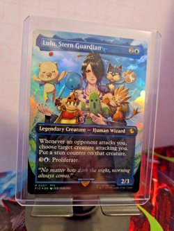 🔥MTG Final Fantasy Lot of 10 Cards from the Chocobo Bundle+life counter wheel🔥 - Image 1