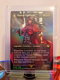 🔥MTG Final Fantasy Lot of 10 Cards from the Chocobo Bundle+life counter wheel🔥 - Image 4