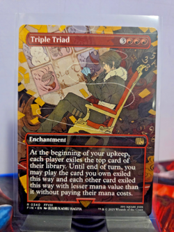 🔥MTG Final Fantasy Lot of 10 Cards from the Chocobo Bundle+life counter wheel🔥 - Image 5