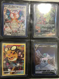 Pokemon Binder Collection! Includes Sirs, Trainer Galleries+More. All Cards Nm - Image 1