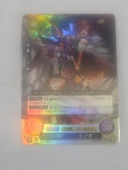 Fire Emblem 0 Cipher S03-003ST+ FOIL Fates Birthright Trading Card TCG Hinoka - Image 1