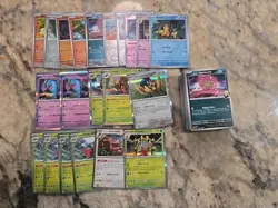 100+ Destined Rivals Pokemon & Trainer Cards Bulk Lot | Holos+Reverse C/UC/R - Image 1