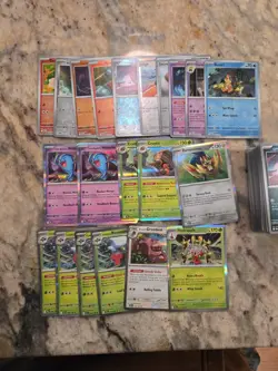 100+ Destined Rivals Pokemon & Trainer Cards Bulk Lot | Holos+Reverse C/UC/R - Image 2
