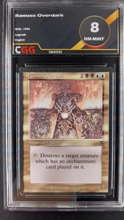 Ramses Overdark CGG8 NM-MINT MTG Legends 18650252 - Image 1