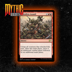 4x Relentless Assault - Custom Order - Image 1