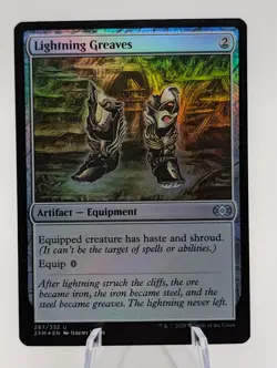 Magic the Gathering | Lightning Greaves FOIL | NM - Image 1