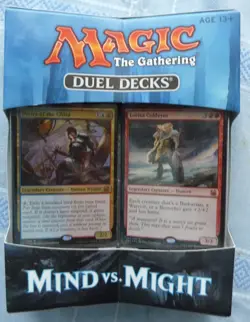 Magic The Gathering - Might Vs Mind - Duel Decks - NEW SEALED - Image 1