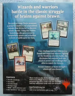 Magic The Gathering - Might Vs Mind - Duel Decks - NEW SEALED - Image 2