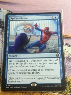 Spider-Sense Marvel's Spider-Man MTG - Image 1